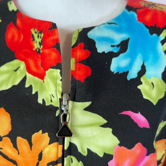 🌈Bellessa 16 Floral Jacket - Garden Party Glam & Feminine Fun, Eye-Catching✨ - Picture 3 of 12